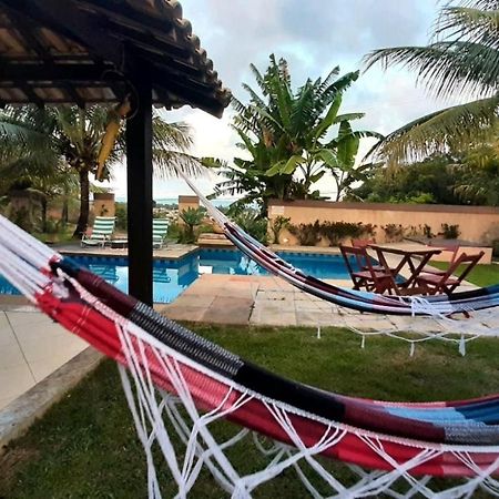 Casa Com Vista Para O Mar De Taperapuan Porto Seguro Eksteriør billede