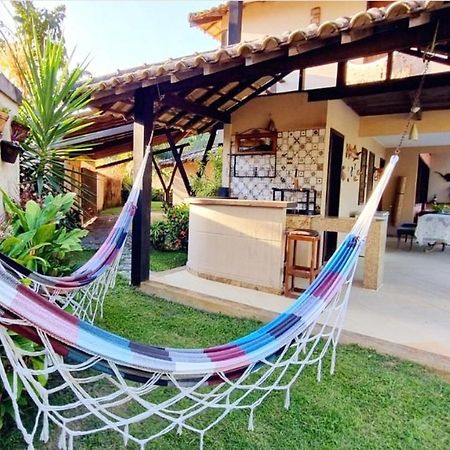 Casa Com Vista Para O Mar De Taperapuan Porto Seguro Eksteriør billede