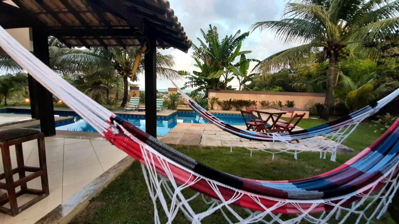 Casa Com Vista Para O Mar De Taperapuan Porto Seguro Eksteriør billede