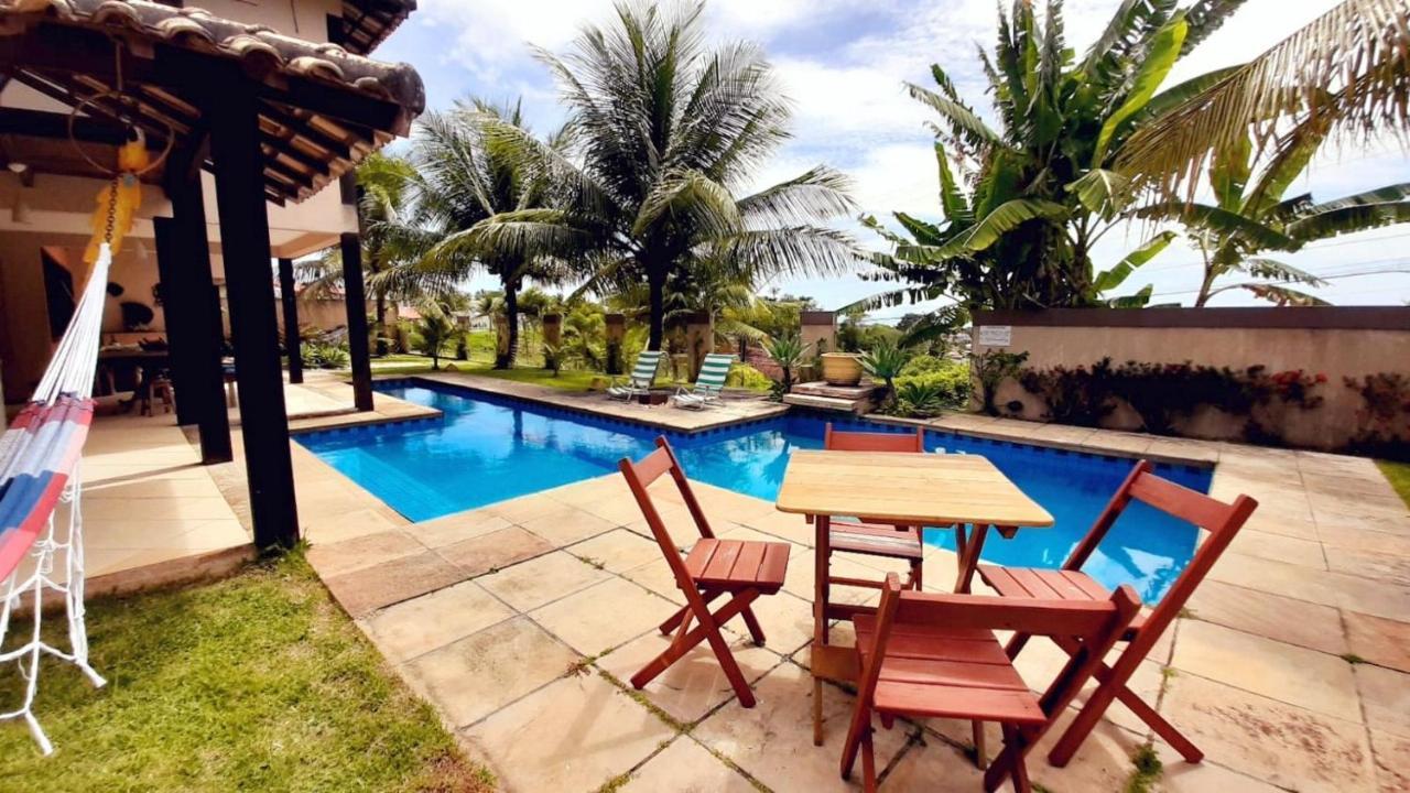 Casa Com Vista Para O Mar De Taperapuan Porto Seguro Eksteriør billede