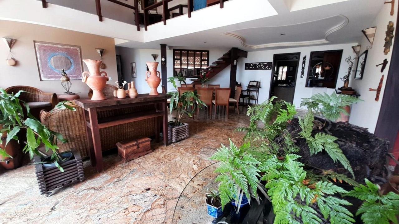 Casa Com Vista Para O Mar De Taperapuan Porto Seguro Eksteriør billede