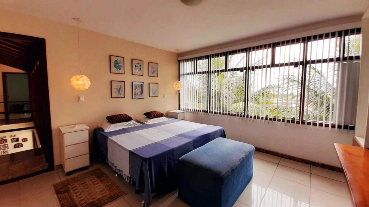 Casa Com Vista Para O Mar De Taperapuan Porto Seguro Eksteriør billede