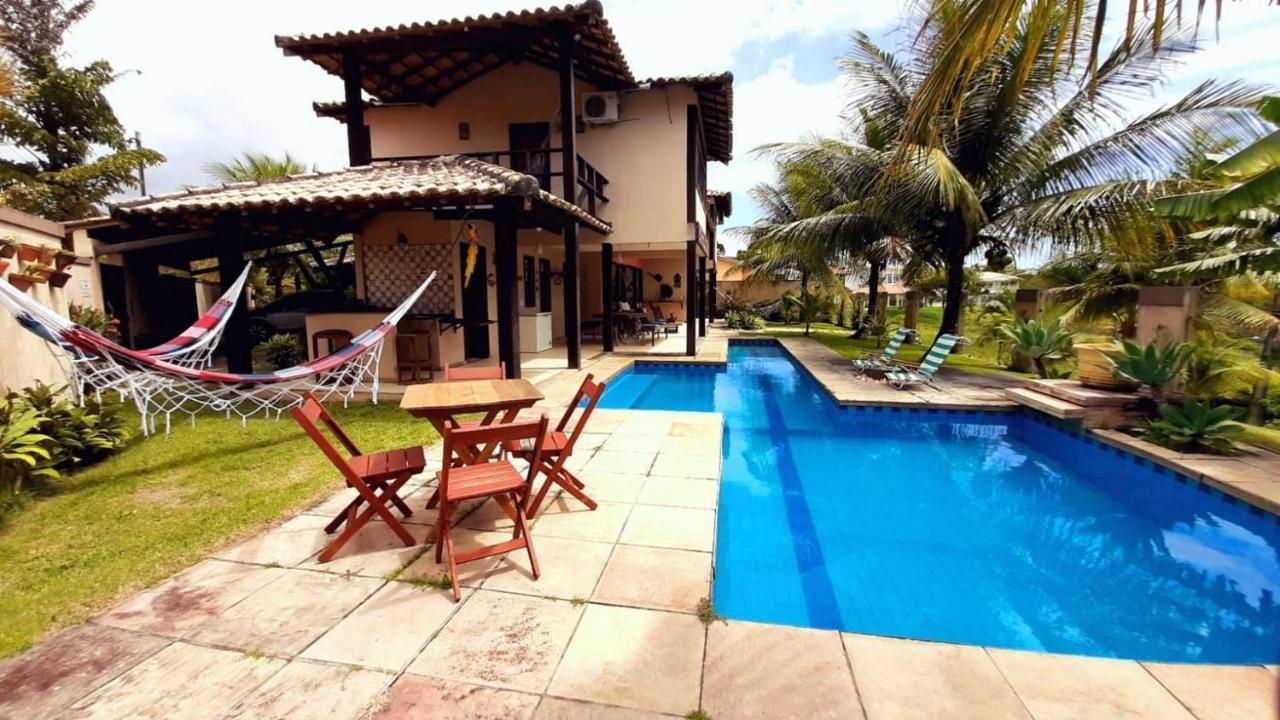 Casa Com Vista Para O Mar De Taperapuan Porto Seguro Eksteriør billede