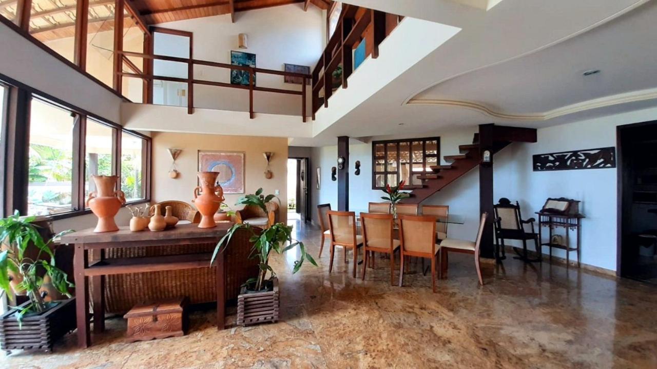 Casa Com Vista Para O Mar De Taperapuan Porto Seguro Eksteriør billede