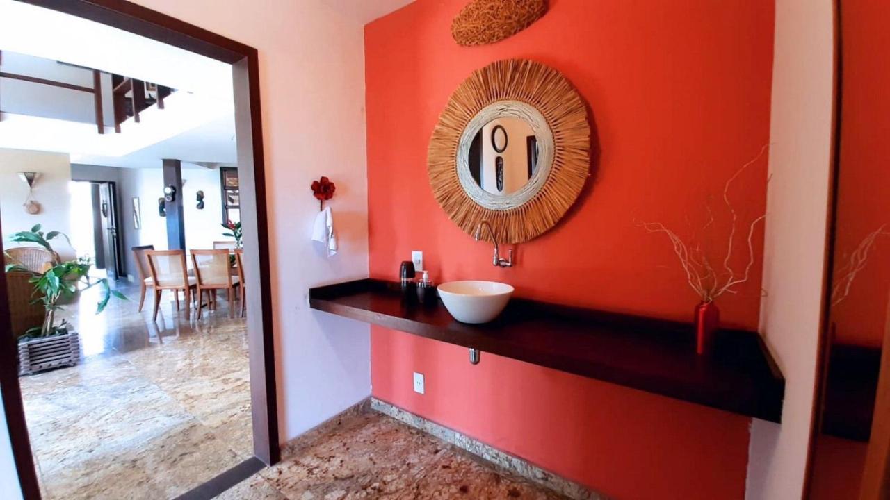Casa Com Vista Para O Mar De Taperapuan Porto Seguro Eksteriør billede