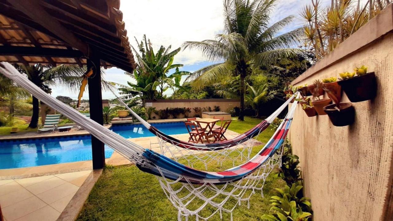 Casa Com Vista Para O Mar De Taperapuan Porto Seguro Eksteriør billede