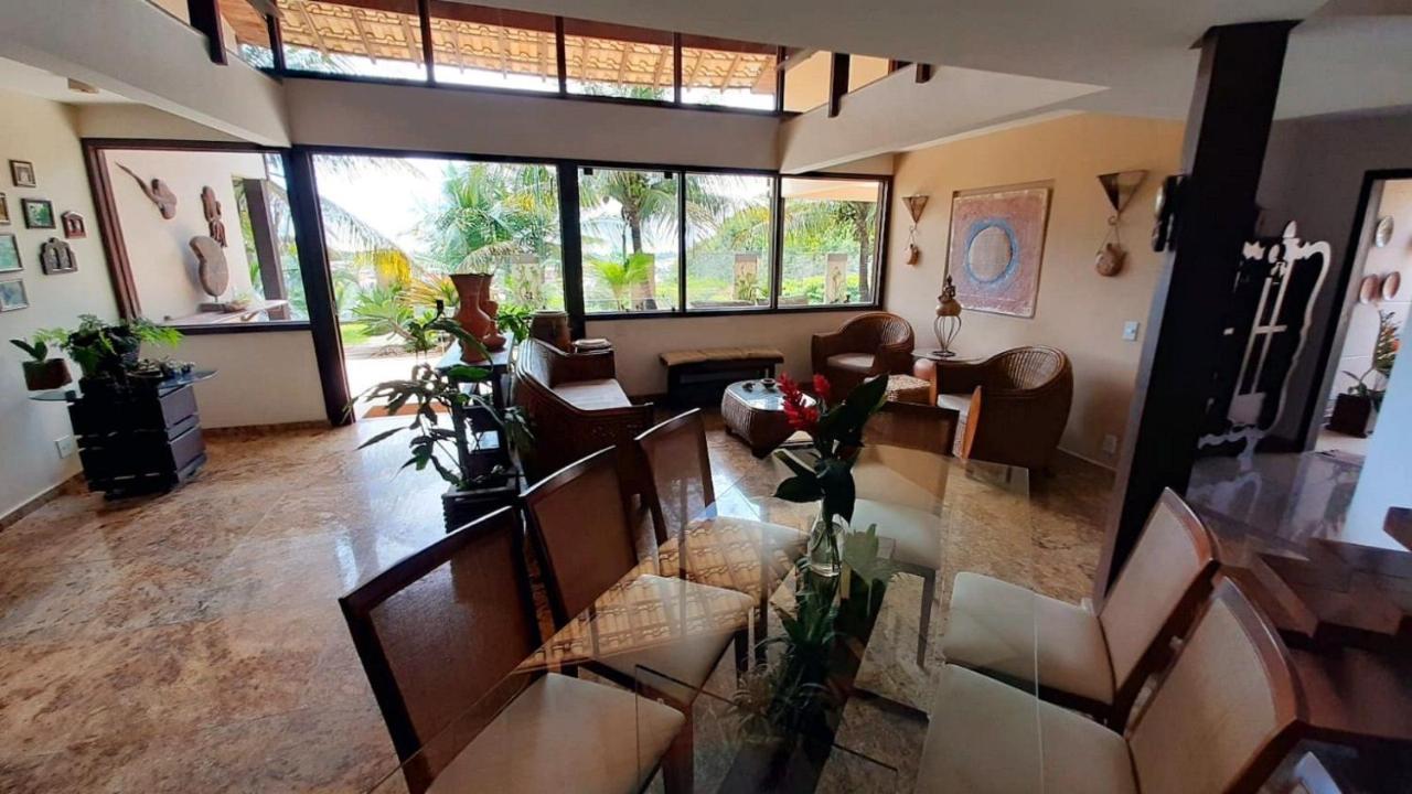 Casa Com Vista Para O Mar De Taperapuan Porto Seguro Eksteriør billede