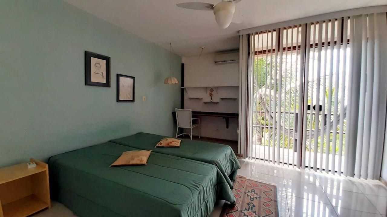 Casa Com Vista Para O Mar De Taperapuan Porto Seguro Eksteriør billede