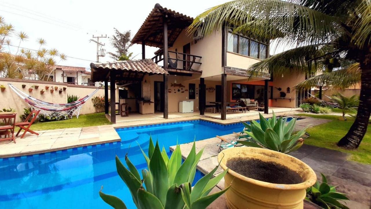 Casa Com Vista Para O Mar De Taperapuan Porto Seguro Eksteriør billede