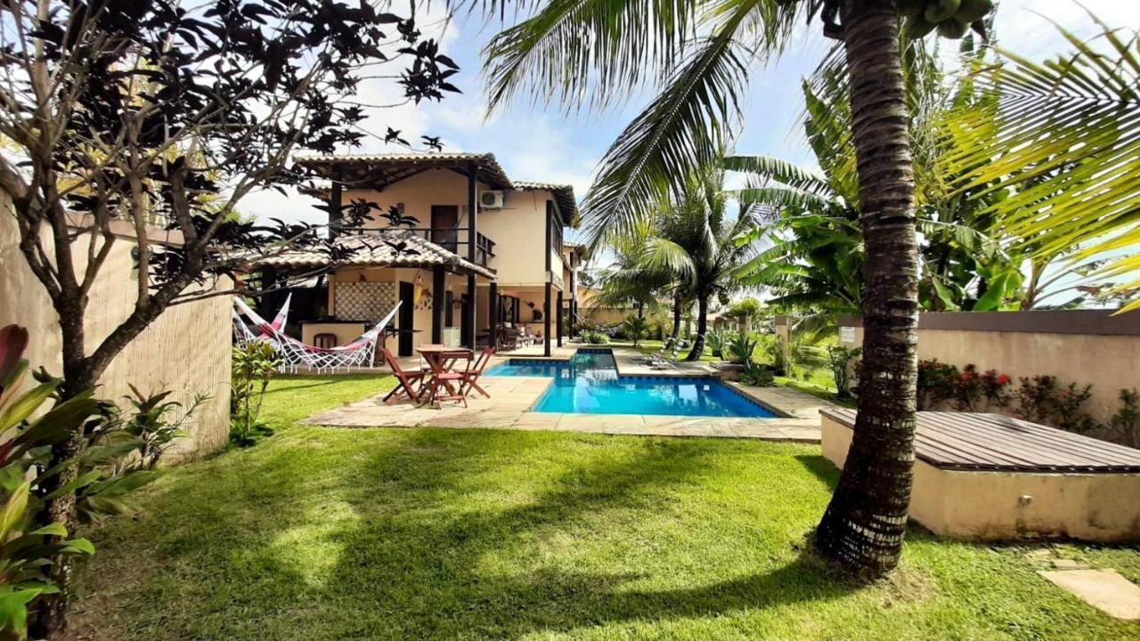 Casa Com Vista Para O Mar De Taperapuan Porto Seguro Eksteriør billede