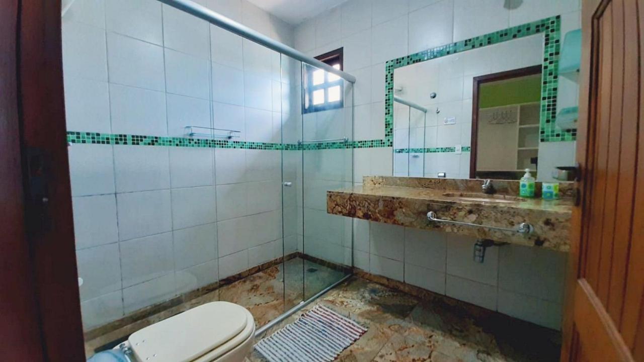 Casa Com Vista Para O Mar De Taperapuan Porto Seguro Eksteriør billede