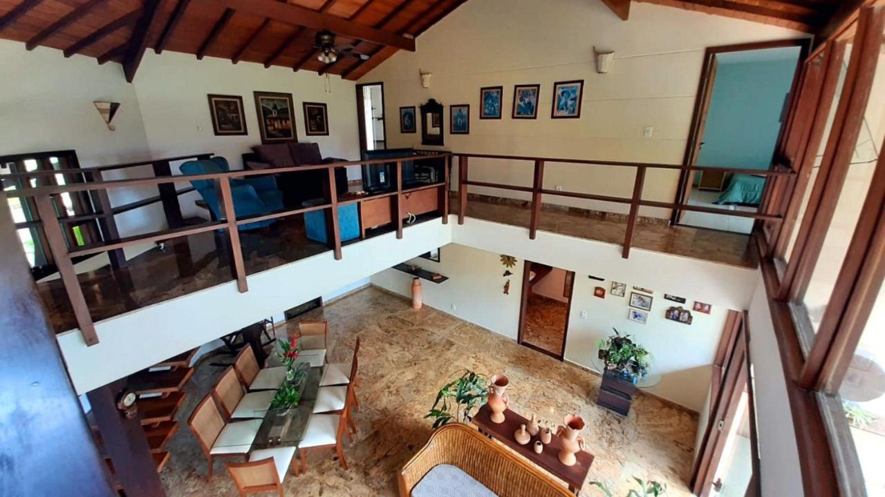 Casa Com Vista Para O Mar De Taperapuan Porto Seguro Eksteriør billede