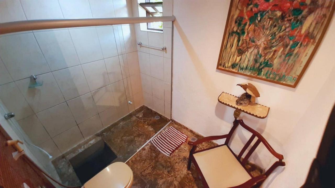 Casa Com Vista Para O Mar De Taperapuan Porto Seguro Eksteriør billede