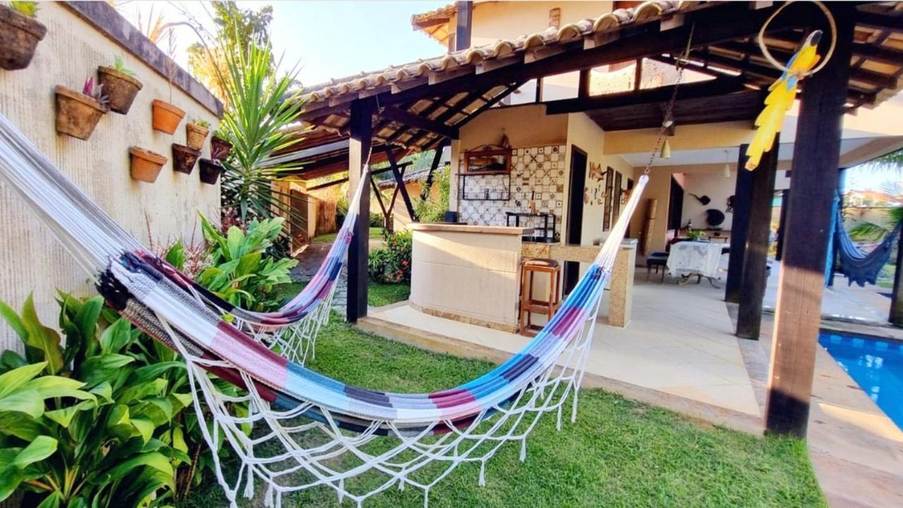 Casa Com Vista Para O Mar De Taperapuan Porto Seguro Eksteriør billede