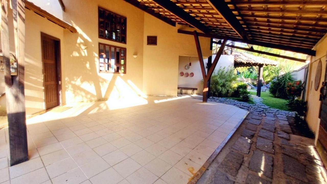 Casa Com Vista Para O Mar De Taperapuan Porto Seguro Eksteriør billede