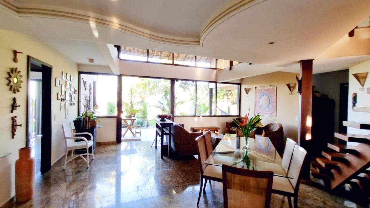 Casa Com Vista Para O Mar De Taperapuan Porto Seguro Eksteriør billede