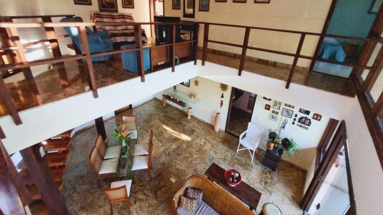 Casa Com Vista Para O Mar De Taperapuan Porto Seguro Eksteriør billede