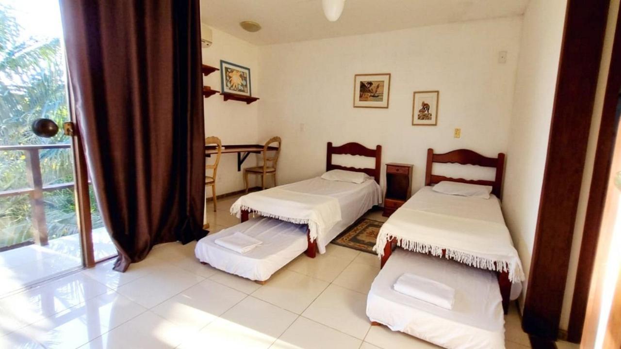 Casa Com Vista Para O Mar De Taperapuan Porto Seguro Eksteriør billede